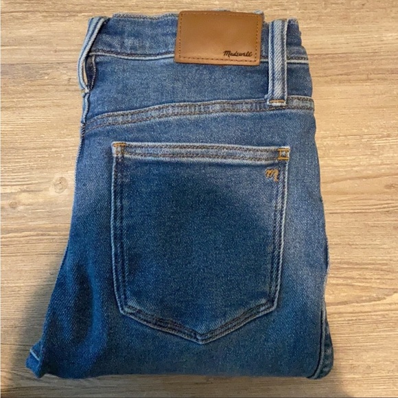 EUC Madewell stovepipe denim - Picture 5 of 6